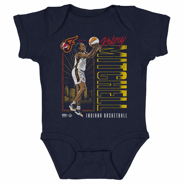 Kelsey Mitchell Kids Baby Onesie | 500 LEVEL