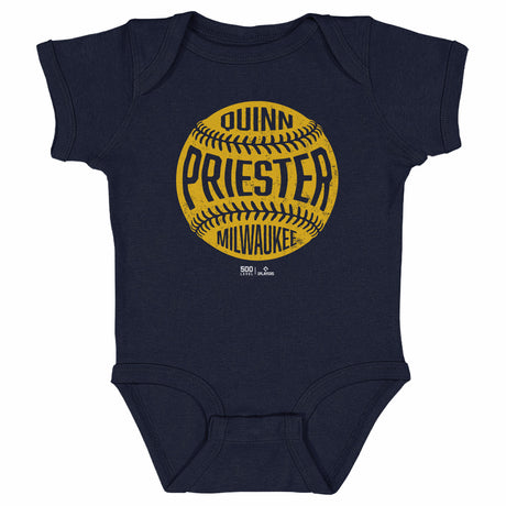 Quinn Priester Kids Baby Onesie | 500 LEVEL