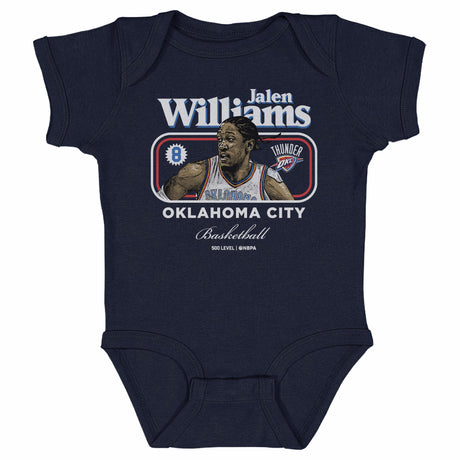Jalen Williams Kids Baby Onesie | 500 LEVEL
