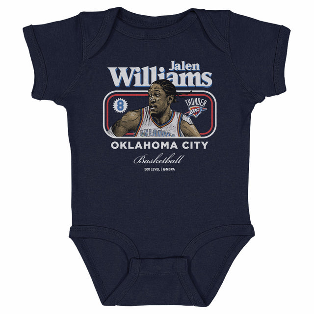 Jalen Williams Kids Baby Onesie | 500 LEVEL