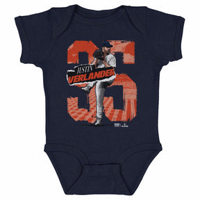 Justin Verlander Kids Baby Onesie | 500 LEVEL