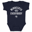 Minnesota Timberwolves Kids Baby Onesie | 500 LEVEL