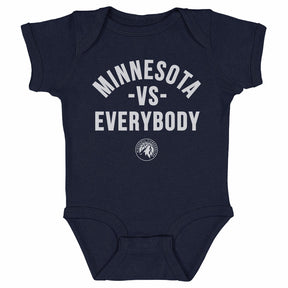 Minnesota Timberwolves Kids Baby Onesie | 500 LEVEL