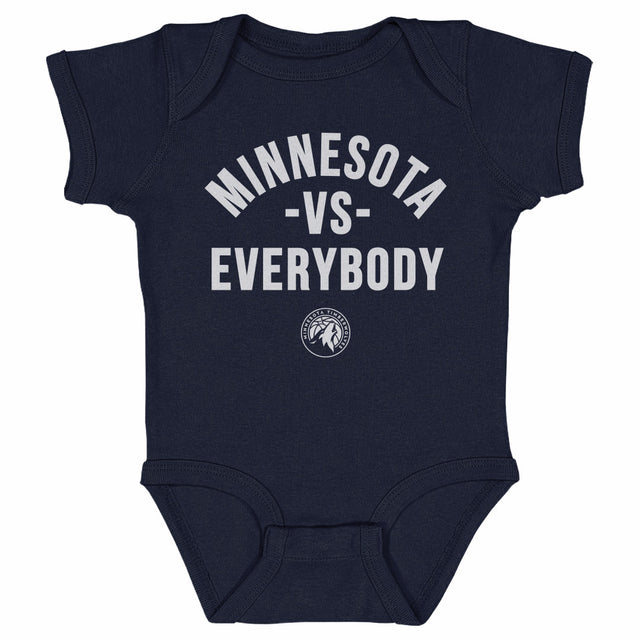 Minnesota Timberwolves Kids Baby Onesie | 500 LEVEL