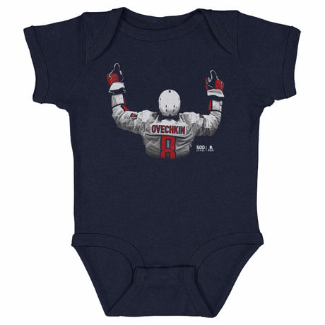 Alex Ovechkin Kids Baby Onesie | 500 LEVEL