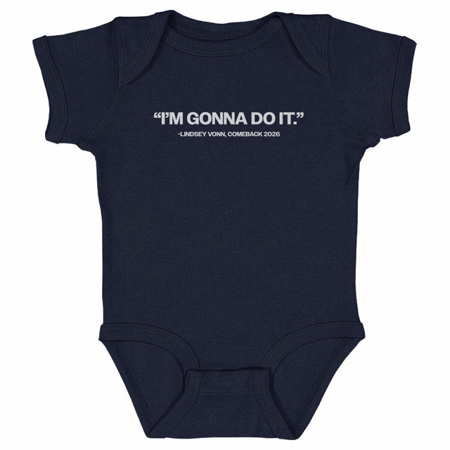 Lindsey Vonn Kids Baby Onesie | 500 LEVEL