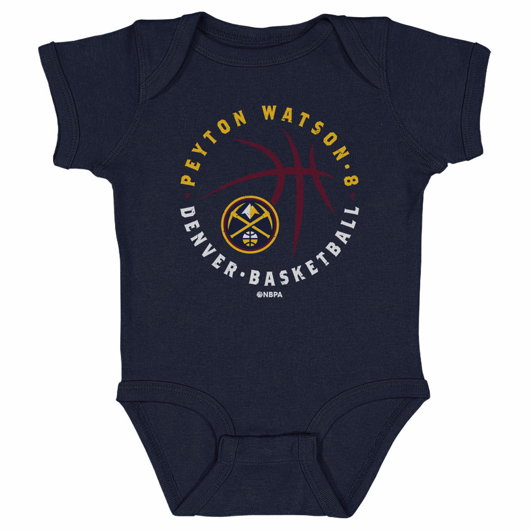 Peyton Watson Kids Baby Onesie | 500 LEVEL