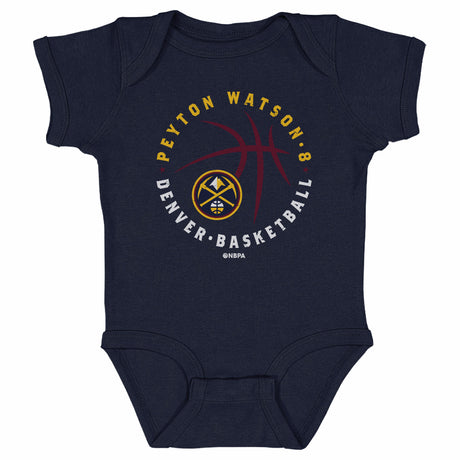 Peyton Watson Kids Baby Onesie | 500 LEVEL