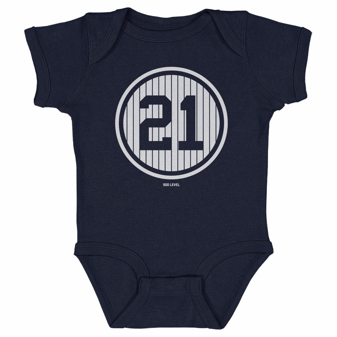 New York Kids Baby Onesie | 500 LEVEL