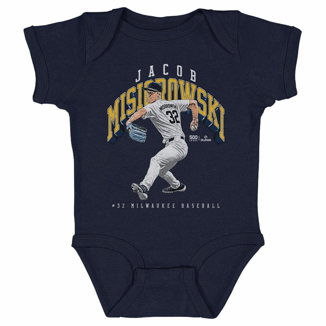 Jacob Misiorowski Kids Baby Onesie | 500 LEVEL