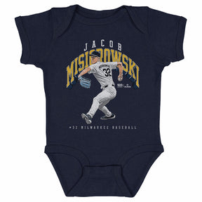 Jacob Misiorowski Kids Baby Onesie | 500 LEVEL