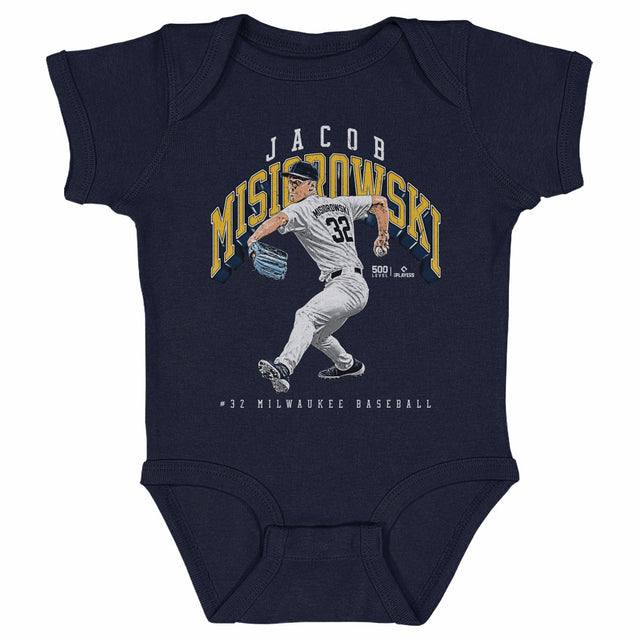 Jacob Misiorowski Kids Baby Onesie | 500 LEVEL
