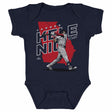 Jarred Kelenic Kids Baby Onesie | 500 LEVEL