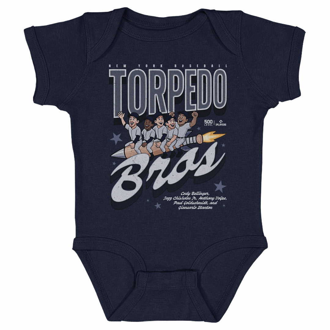 Giancarlo Stanton Kids Baby Onesie | 500 LEVEL