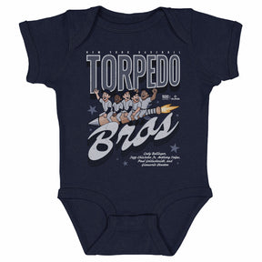 Giancarlo Stanton Kids Baby Onesie | 500 LEVEL