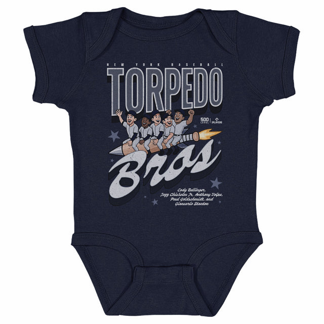 Giancarlo Stanton Kids Baby Onesie | 500 LEVEL