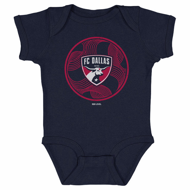 FC Dallas Kids Baby Onesie | 500 LEVEL