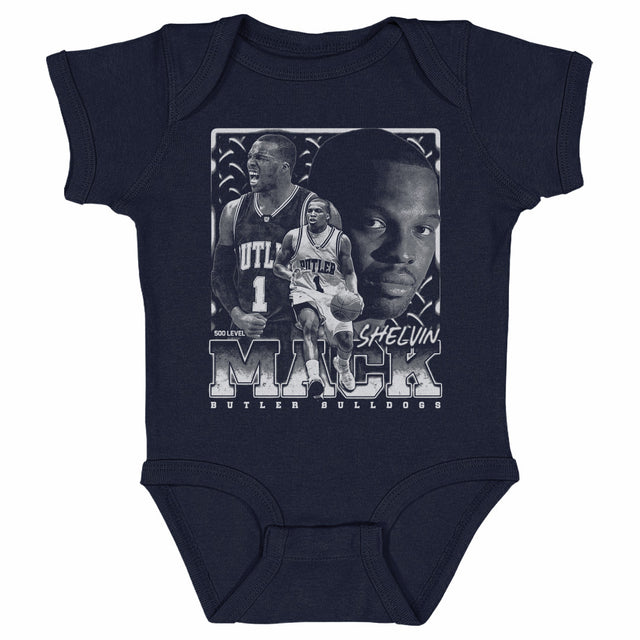 Shelvin Mack Kids Baby Onesie | 500 LEVEL
