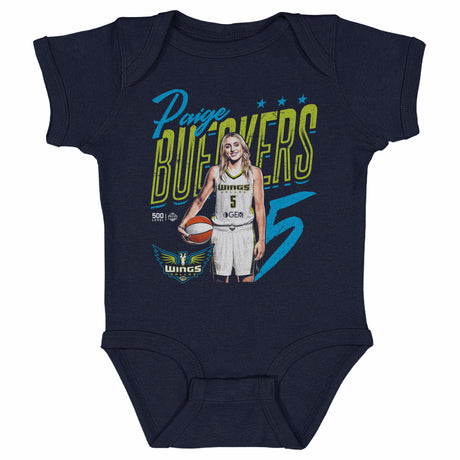 Paige Bueckers Kids Baby Onesie | 500 LEVEL