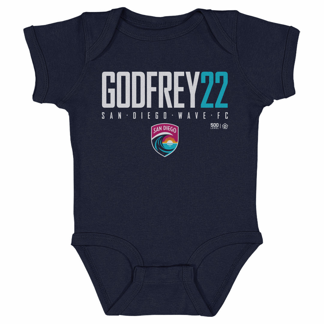 Lia Godfrey Kids Baby Onesie | 500 LEVEL