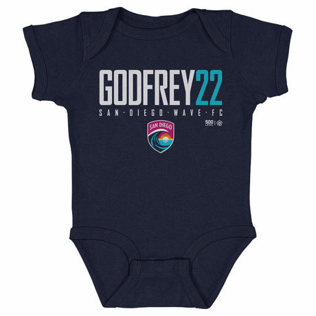 Lia Godfrey Kids Baby Onesie | 500 LEVEL