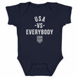 U.S. Soccer Kids Baby Onesie | 500 LEVEL