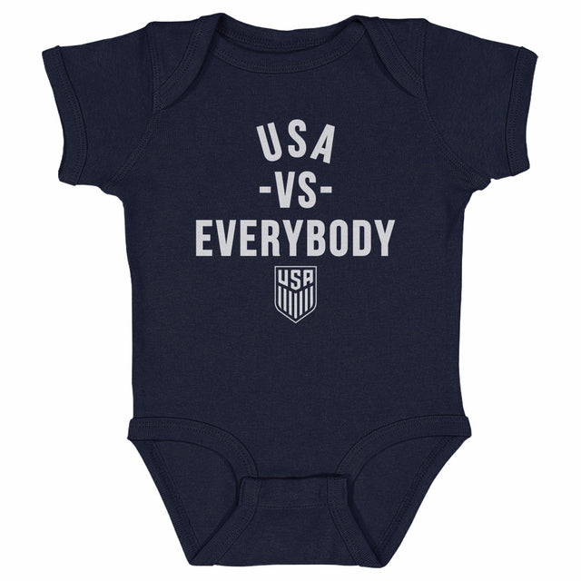 U.S. Soccer Kids Baby Onesie | 500 LEVEL