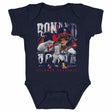 Ronald Acuna Jr. Kids Baby Onesie | 500 LEVEL