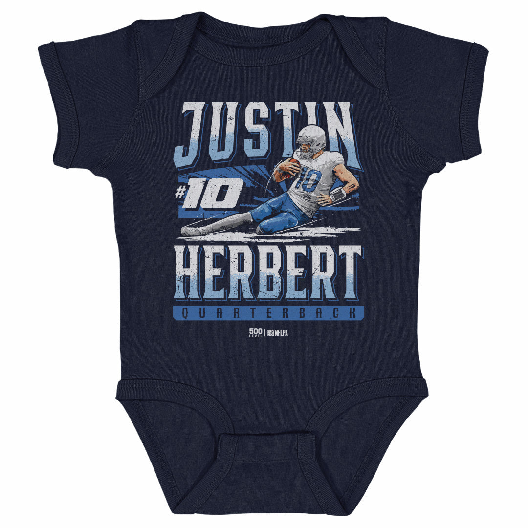 Justin Herbert Kids Baby Onesie | 500 LEVEL