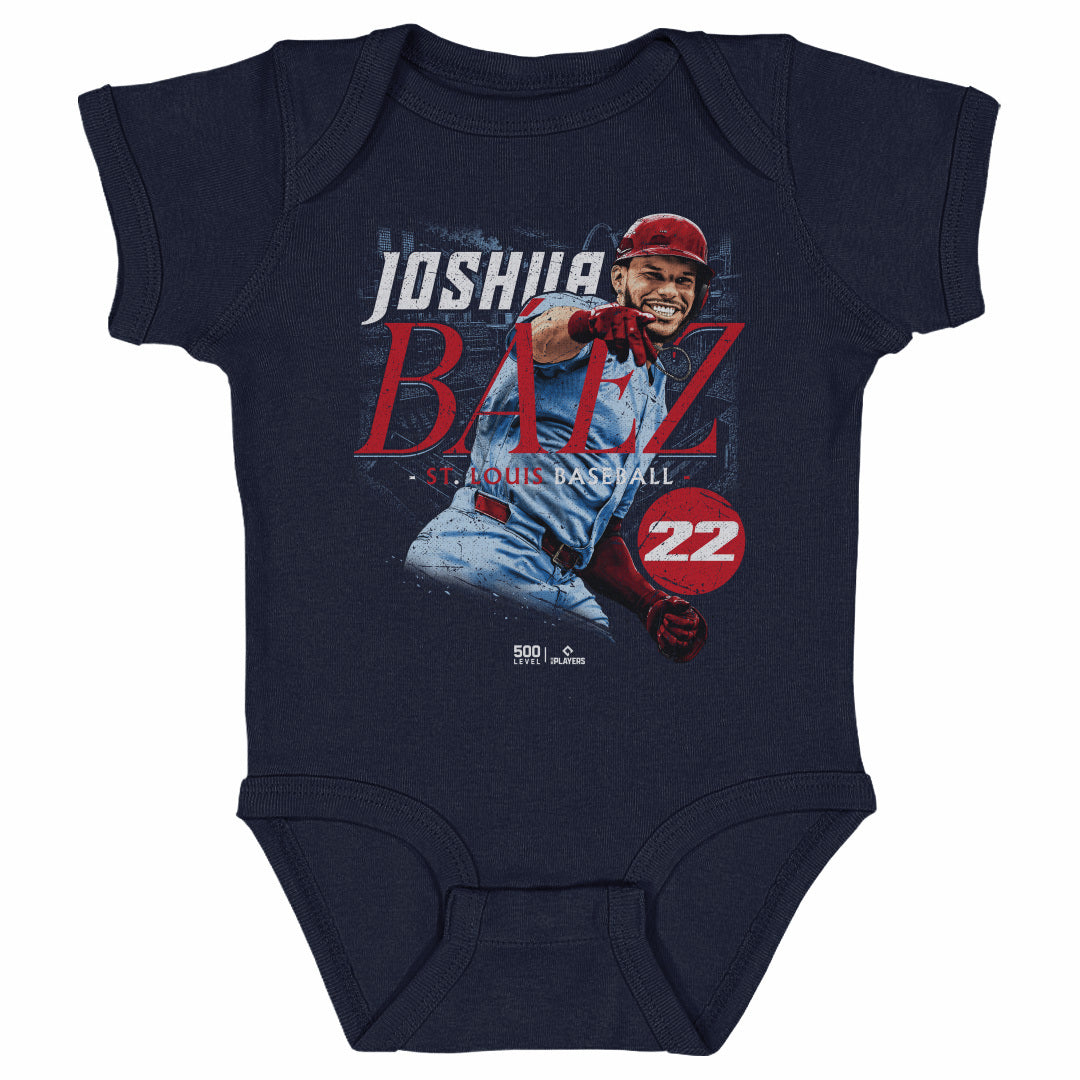 Joshua Baez Kids Baby Onesie | 500 LEVEL