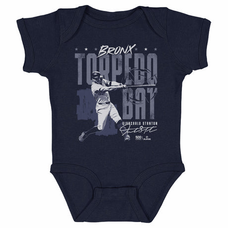 Giancarlo Stanton Kids Baby Onesie | 500 LEVEL