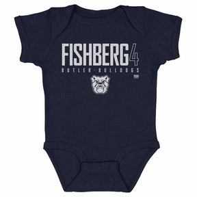 Ginger Fishberg Kids Baby Onesie | 500 LEVEL
