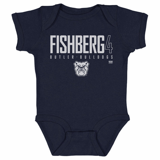 Ginger Fishberg Kids Baby Onesie | 500 LEVEL