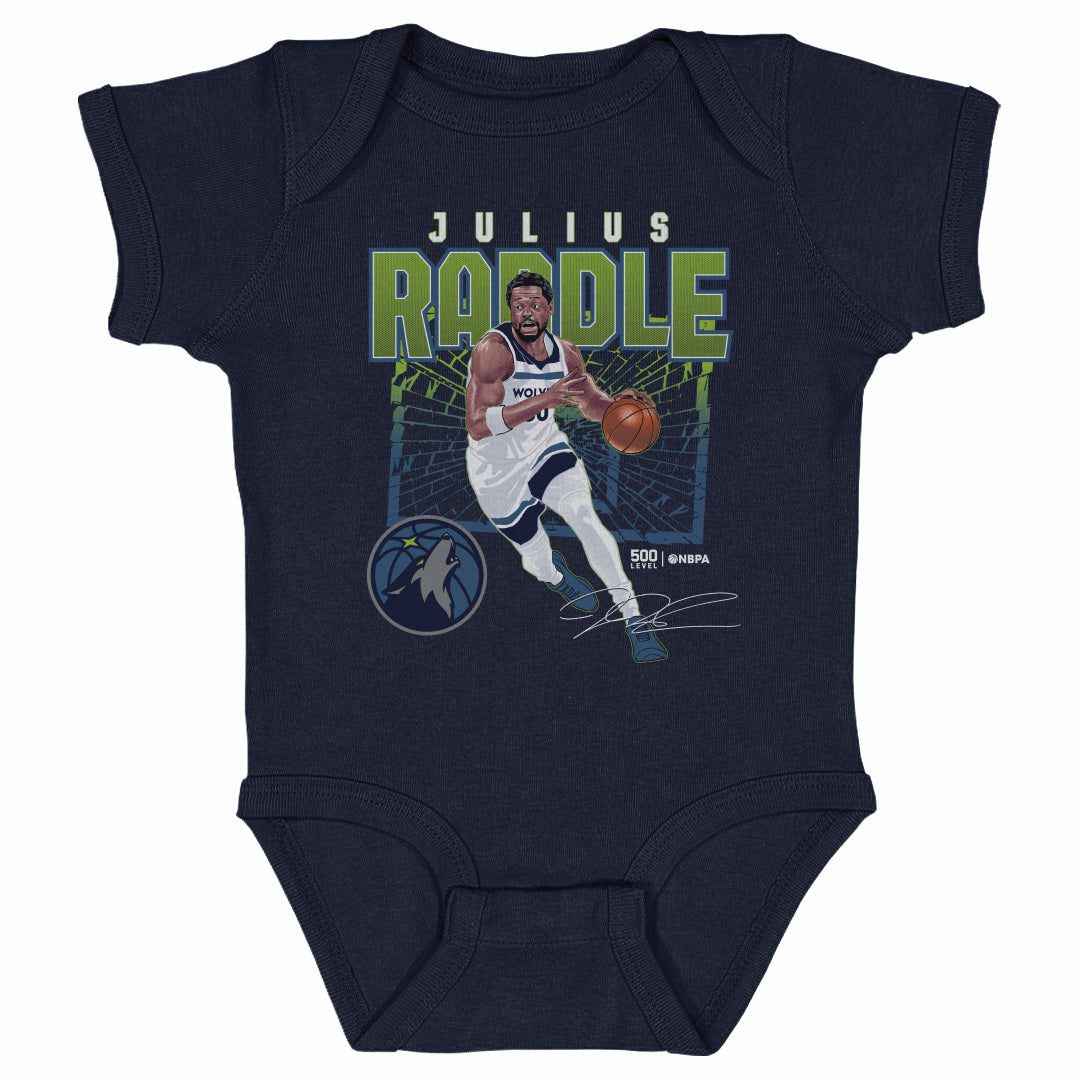 Julius Randle Kids Baby Onesie | 500 LEVEL