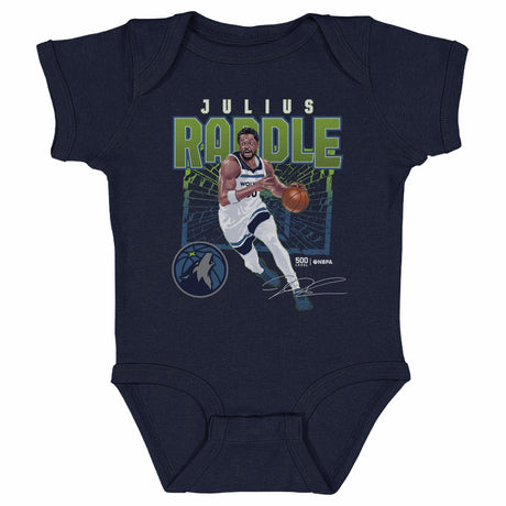 Julius Randle Kids Baby Onesie | 500 LEVEL