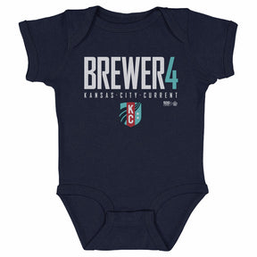 Meila Brewer Kids Baby Onesie | 500 LEVEL