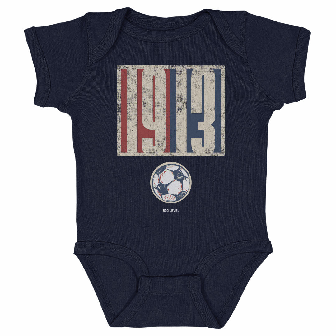 U.S. Soccer Kids Baby Onesie | 500 LEVEL