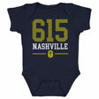 Nashville SC Kids Baby Onesie | 500 LEVEL