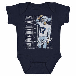 Brandon Aubrey Kids Baby Onesie | 500 LEVEL