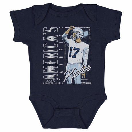 Brandon Aubrey Kids Baby Onesie | 500 LEVEL