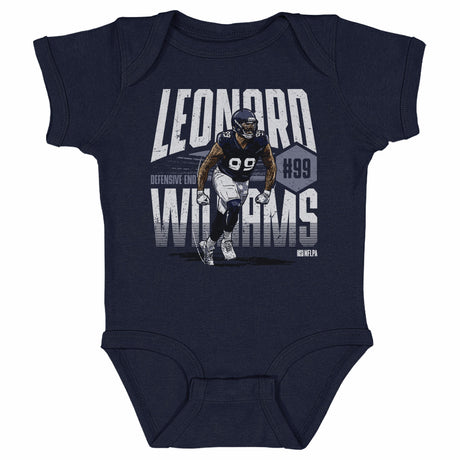 Leonard Williams Kids Baby Onesie | 500 LEVEL