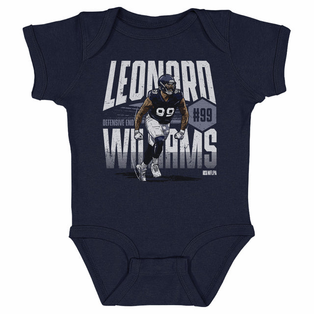 Leonard Williams Kids Baby Onesie | 500 LEVEL