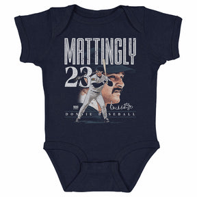Don Mattingly Kids Baby Onesie | 500 LEVEL