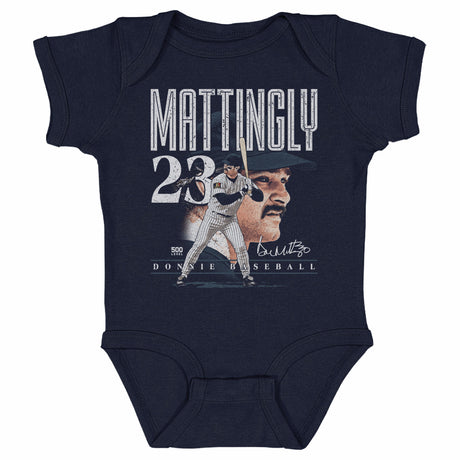 Don Mattingly Kids Baby Onesie | 500 LEVEL