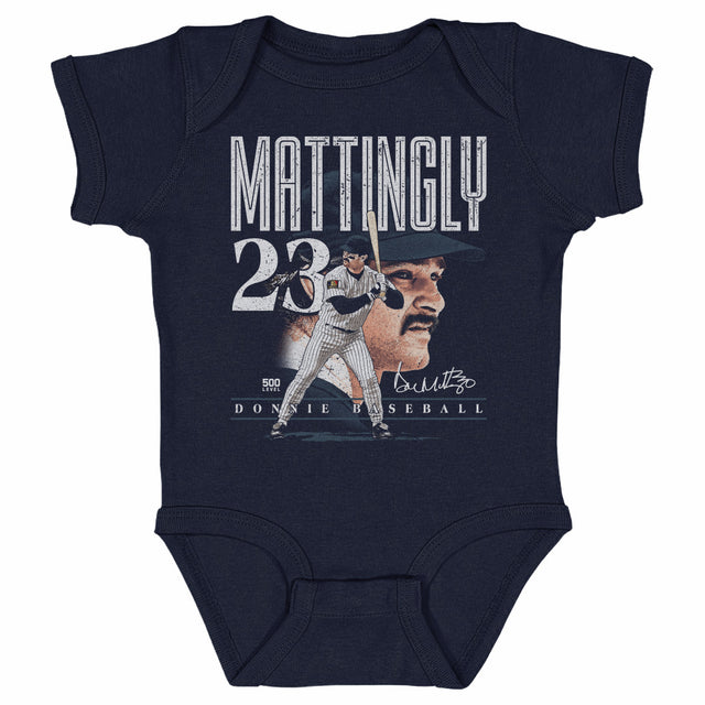 Don Mattingly Kids Baby Onesie | 500 LEVEL