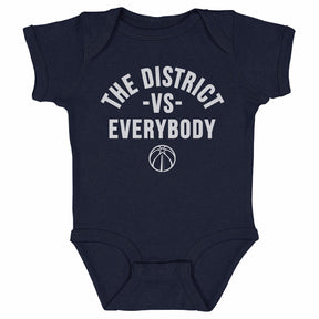 Washington Wizards Kids Baby Onesie | 500 LEVEL