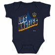 LA Galaxy Kids Baby Onesie | 500 LEVEL