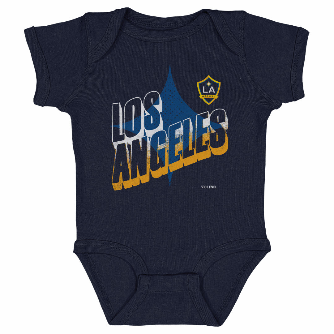 LA Galaxy Kids Baby Onesie | 500 LEVEL