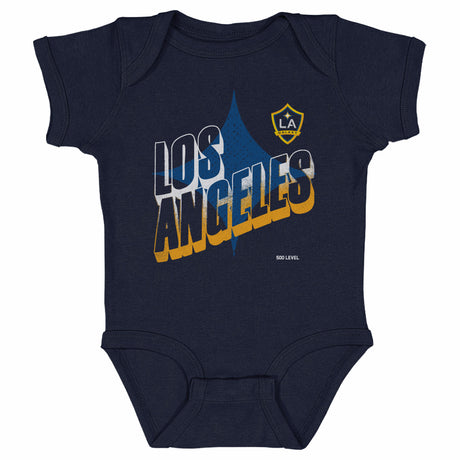 LA Galaxy Kids Baby Onesie | 500 LEVEL