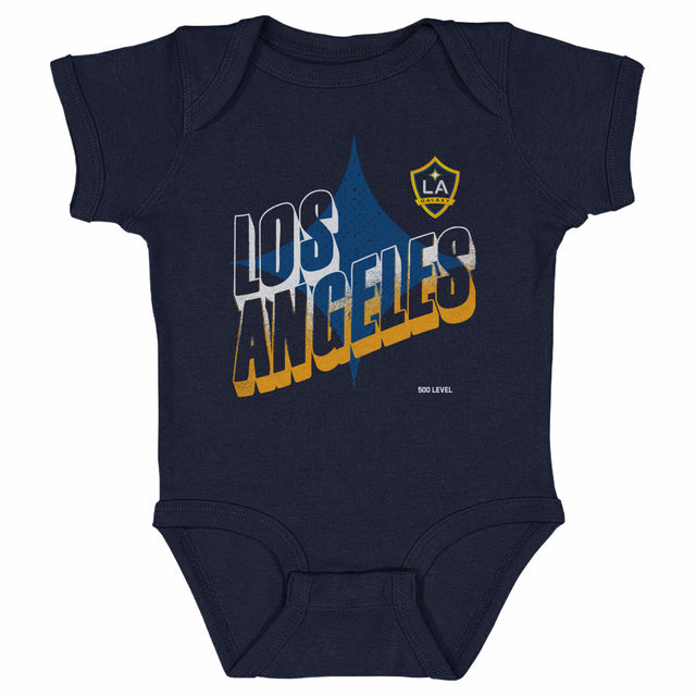 LA Galaxy Kids Baby Onesie | 500 LEVEL